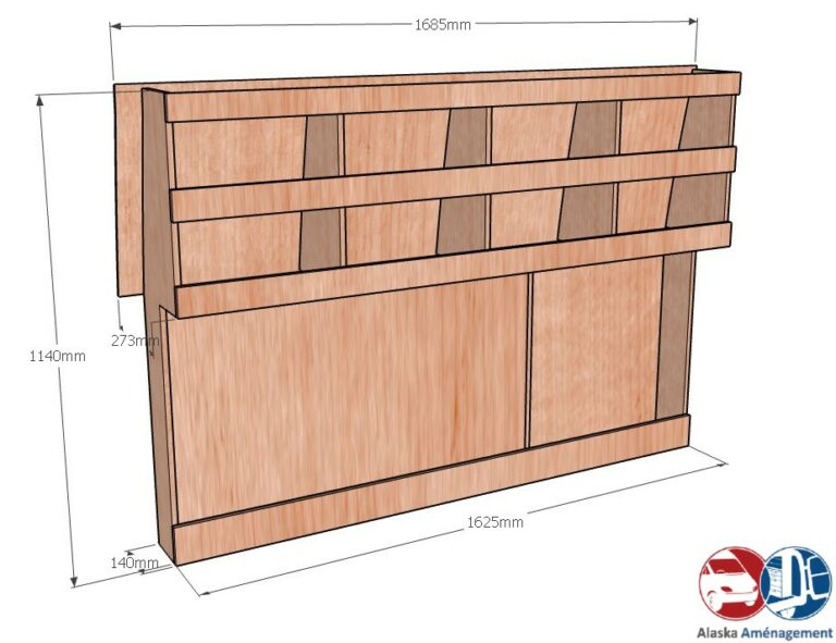 Meuble latéral Gauche KRG-DC-N - vue 3
