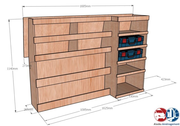 Meuble latéral Gauche KRMG-N - vue 3
