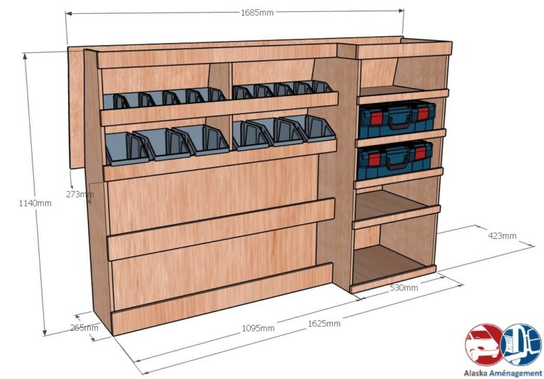 Meuble latéral Gauche KRMG001-N - vue 3