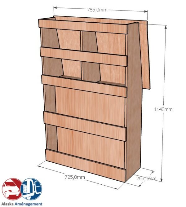 Connect L1 APL KRD N - Aménagement Utilitaire Île-de-France & Livraison