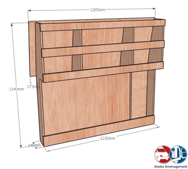 Connect L1 APL KRG DC N - Aménagement Utilitaire Île-de-France & Livraison