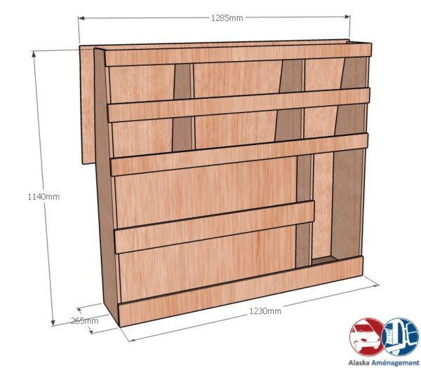 Connect L1 APL KRG N - Aménagement Utilitaire Île-de-France & Livraison