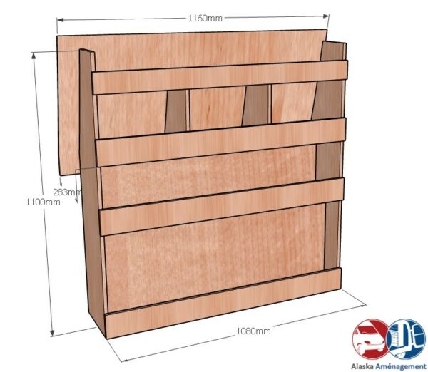 Courier III L1 KRG COTES - Aménagement Utilitaire Île-de-France & Livraison