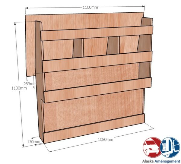 Courier III L1 KRG DC COTES - Aménagement Utilitaire Île-de-France & Livraison