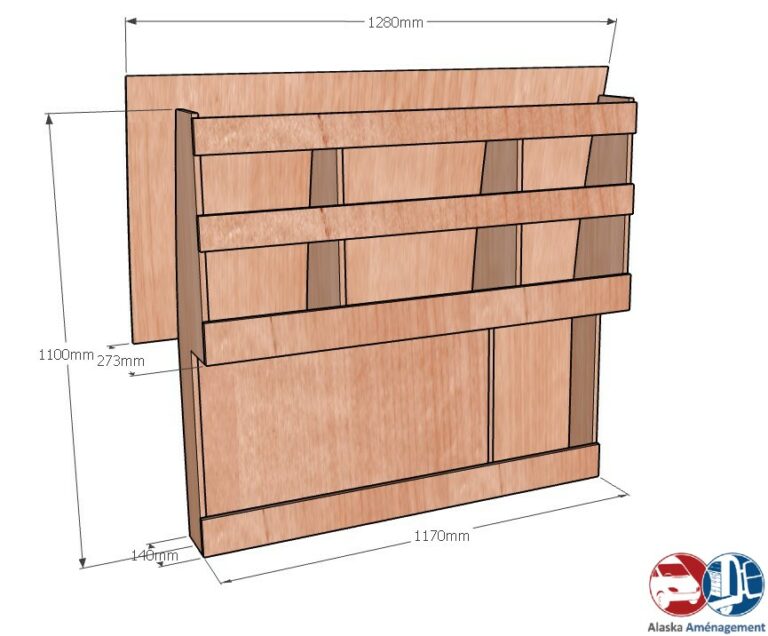 Meuble latéral Gauche KRG-DC-N - vue 3