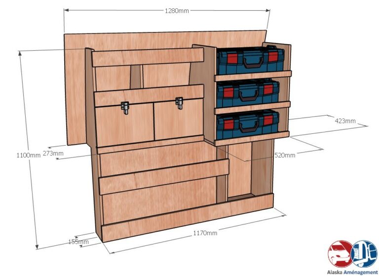 Meuble latéral Gauche KRMG002-N - vue 3