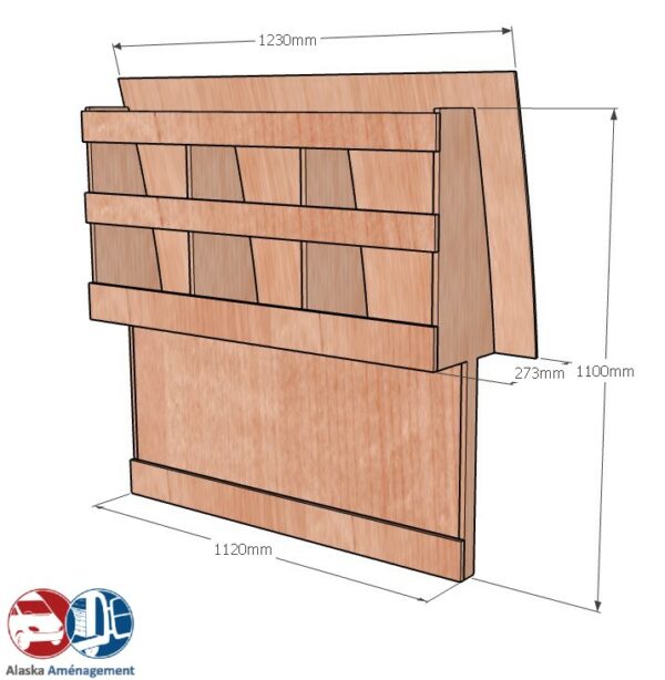 Kangoo II L2 KRD DC COTES - Aménagement Utilitaire Île-de-France & Livraison