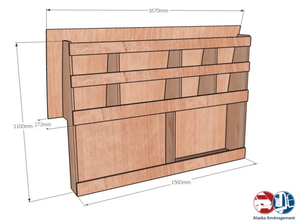 Kangoo II L2 KRG COTES - Aménagement Utilitaire Île-de-France & Livraison