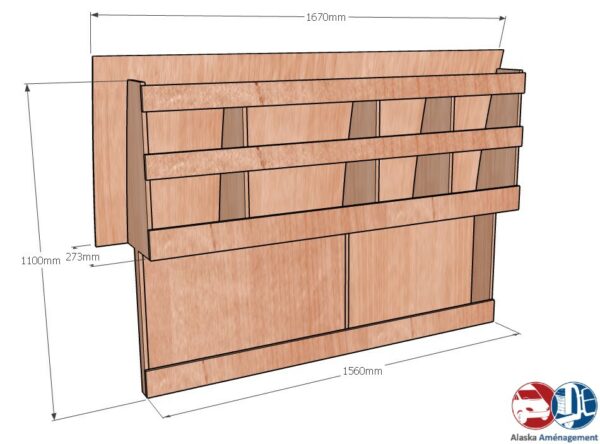 Kangoo II L2 KRG DC COTES - Aménagement Utilitaire Île-de-France & Livraison