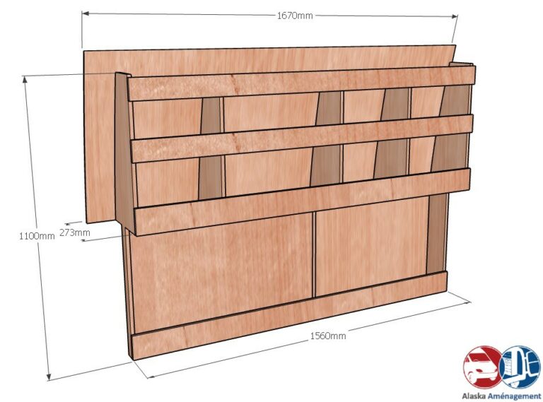 Meuble latéral Gauche KRG-DC-N - vue 3
