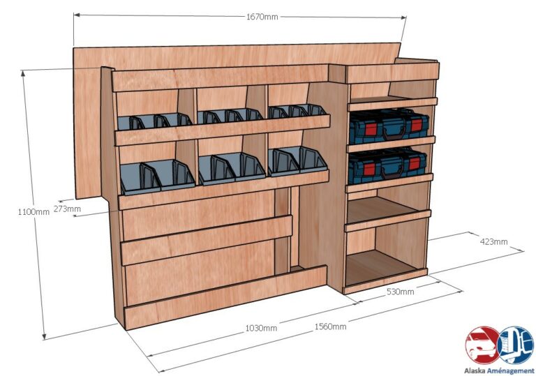 Meuble latéral Gauche KRMG001-N - vue 3