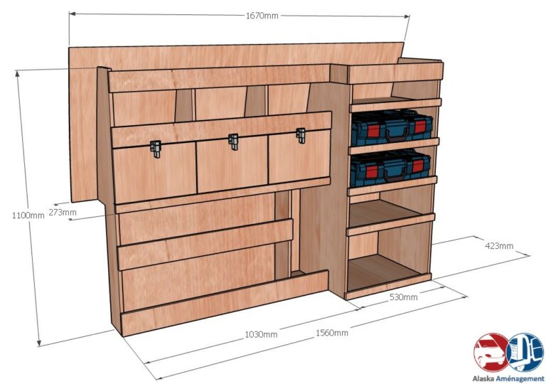 Meuble latéral Gauche KRMG002-N - vue 3