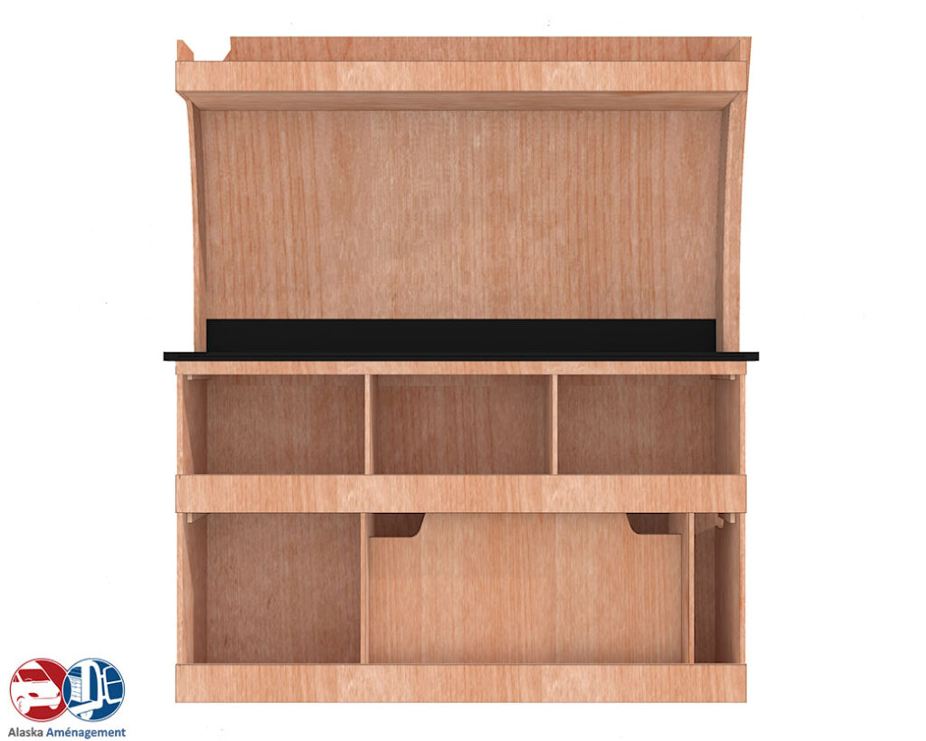 MASTER III L2H2 ETA104 F - Aménagement Utilitaire Île-de-France & Livraison