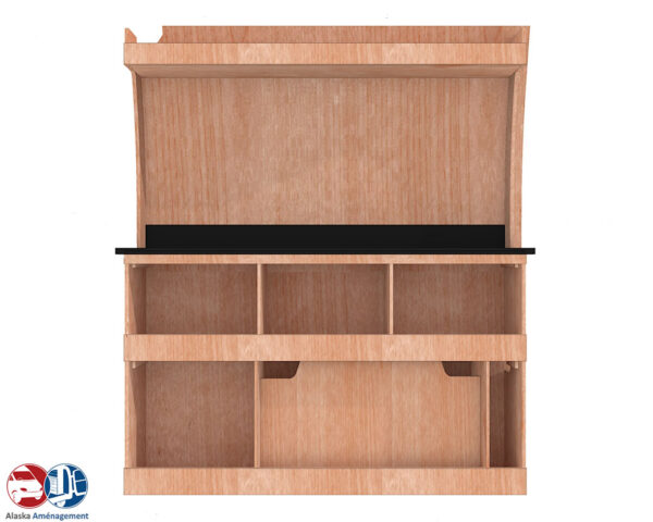 MASTER III L2H2 ETA104 F - Aménagement Utilitaire Île-de-France & Livraison