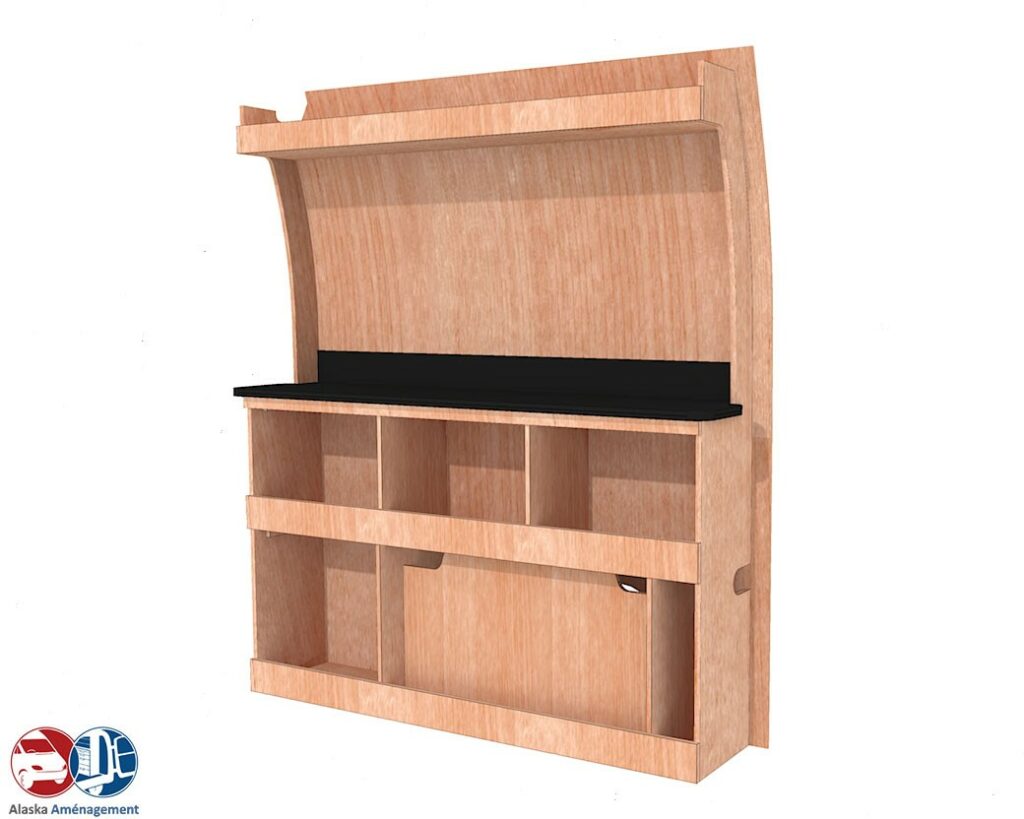 MASTER III L2H2 ETA104 P - Aménagement Utilitaire Île-de-France & Livraison