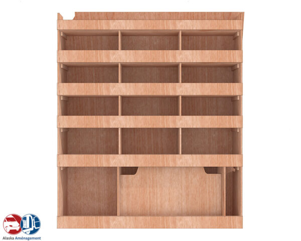 MASTER III L2H2 KRD F - Aménagement Utilitaire Île-de-France & Livraison