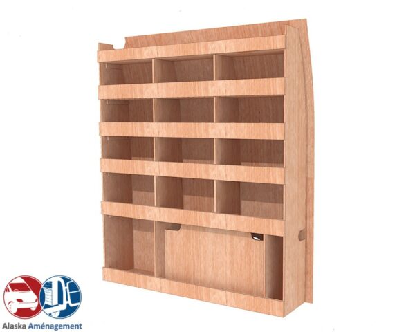 MASTER III L2H2 KRD P - Aménagement Utilitaire Île-de-France & Livraison