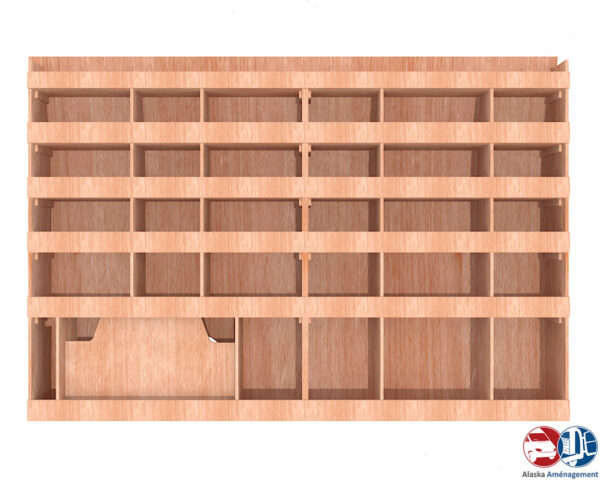 MASTER III L2H2 KRG F - Aménagement Utilitaire Île-de-France & Livraison