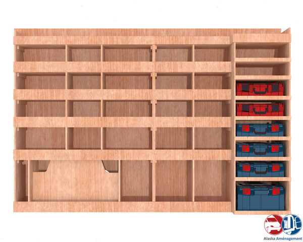 MASTER III L2H2 KRMG F - Aménagement Utilitaire Île-de-France & Livraison