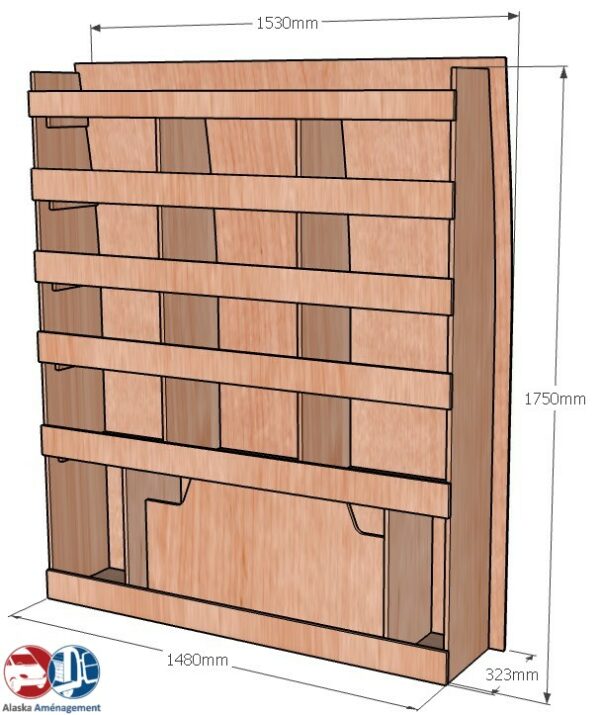 MASTER IV L2H2 KRD COTES - Aménagement Utilitaire Île-de-France & Livraison