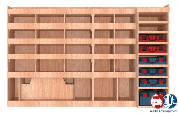 MASTER IV L2H2 KRMG F - Aménagement Utilitaire Île-de-France & Livraison