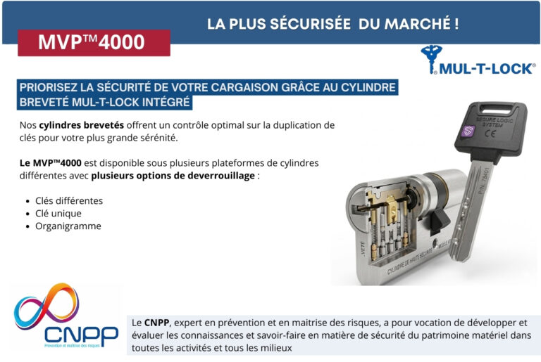 MVP 4000 MUL-T-LOCK - vue 4