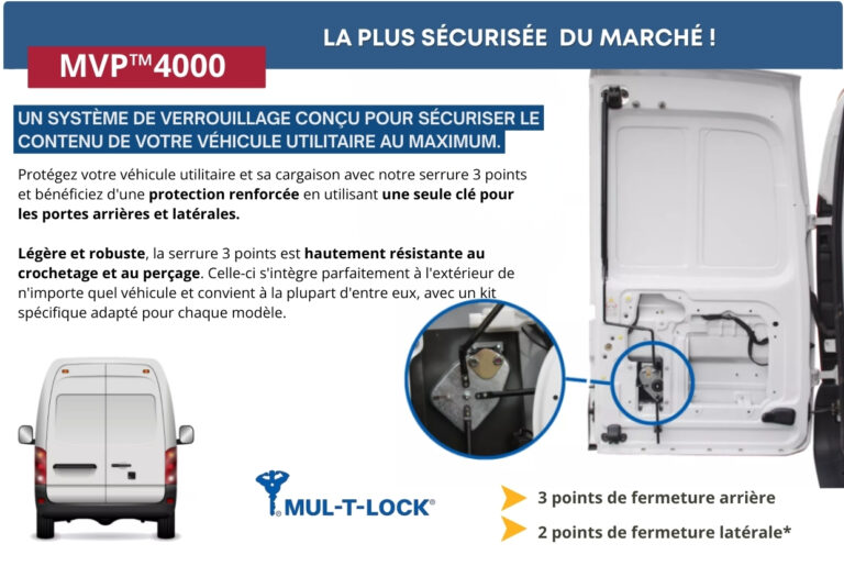 MVP 4000 MUL-T-LOCK - vue 3