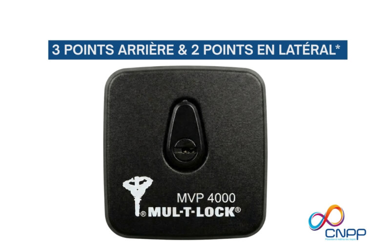 MVP 4000 MUL-T-LOCK - vue 1