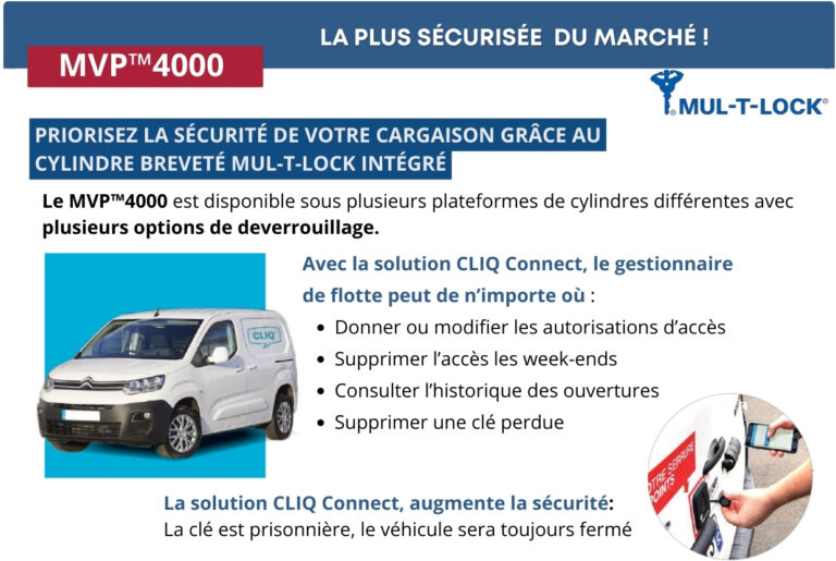 MVP 4000 MUL-T-LOCK - vue 5