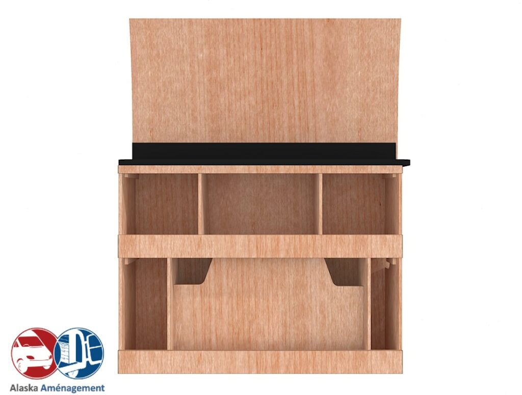 Master III L1H1 ETAD104 F - Aménagement Utilitaire Île-de-France & Livraison