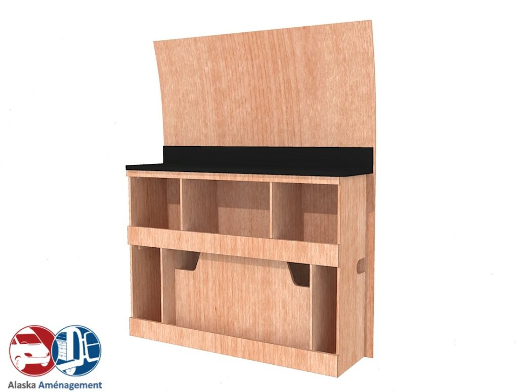 Master III L1H1 ETAD104 P - Aménagement Utilitaire Île-de-France & Livraison