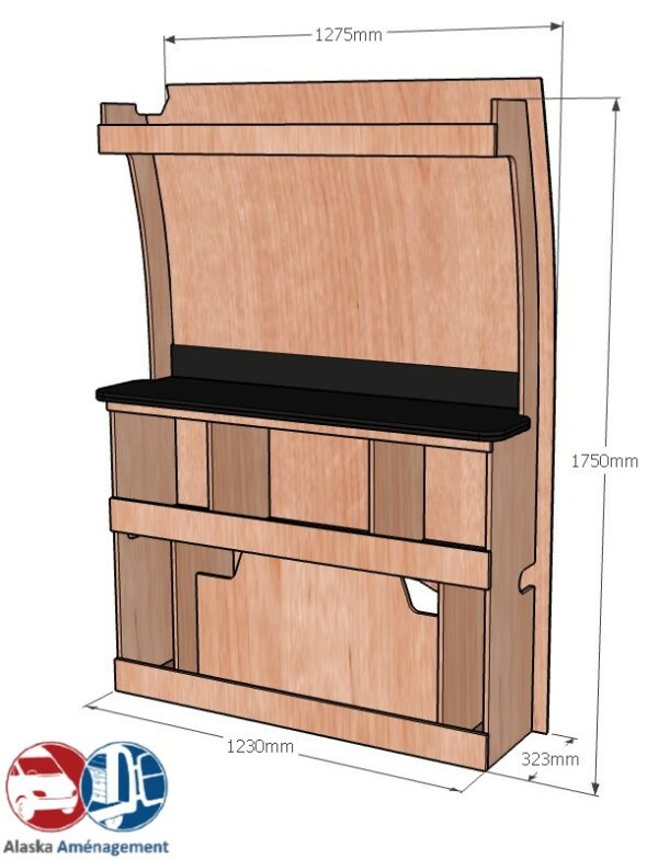 Master III L1H2 ETAD104 COTES - Aménagement Utilitaire Île-de-France & Livraison