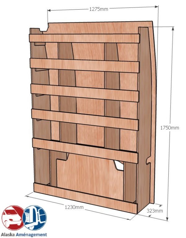 Master III L1H2 KRD COTES - Aménagement Utilitaire Île-de-France & Livraison