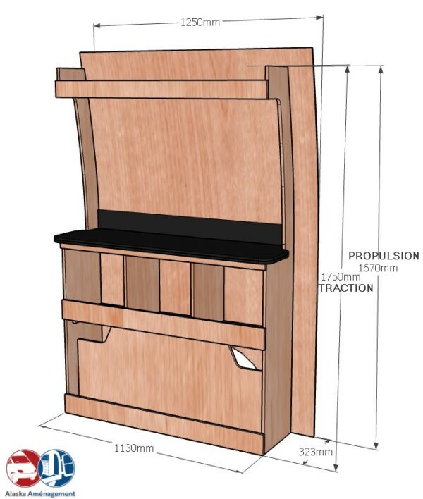 Sprinter III L1H2 – 32S 33S – ETAD104 COTES - Aménagement Utilitaire Île-de-France & Livraison