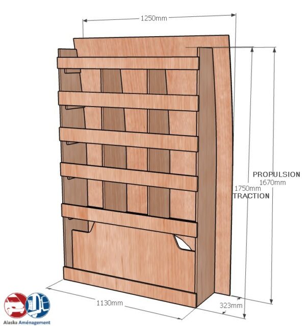 Sprinter III L1H2 – 32S 33S – KRD COTES - Aménagement Utilitaire Île-de-France & Livraison