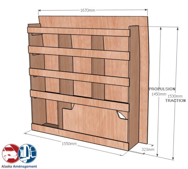 Sprinter III L2H1 – 39N – KRD COTES - Aménagement Utilitaire Île-de-France & Livraison