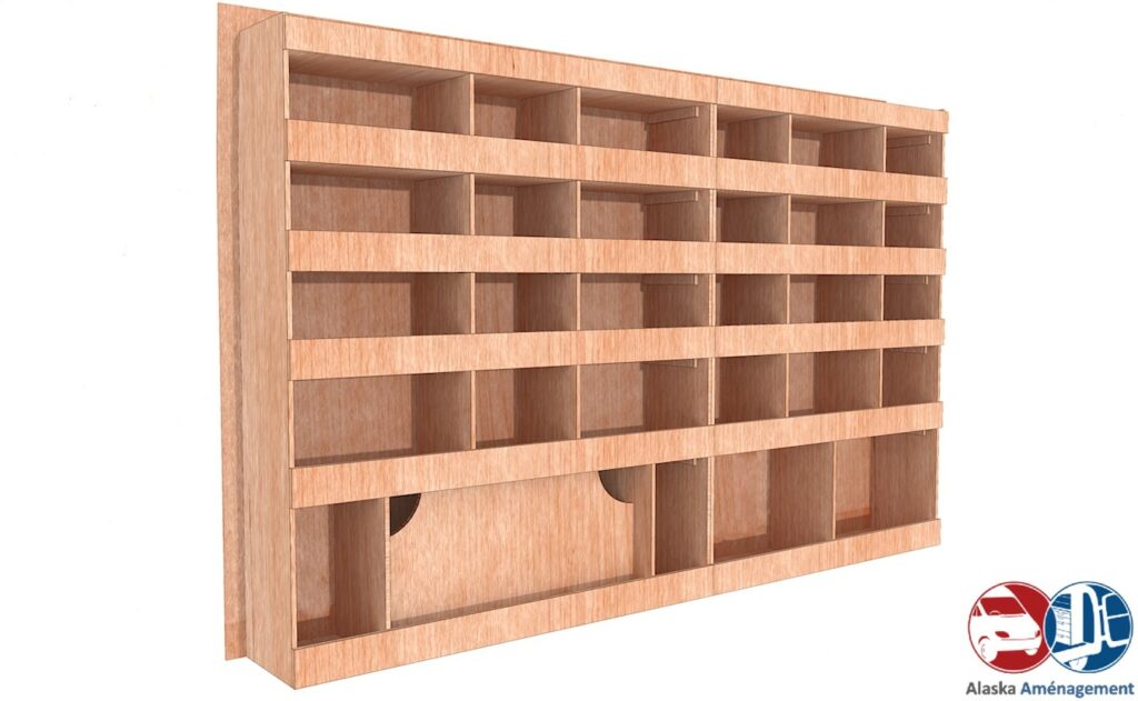 Transit 2T L2H2 – KRG P - Aménagement Utilitaire Île-de-France & Livraison