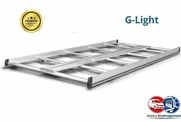 Galerie ALUMINIUM G-Light - vue 1