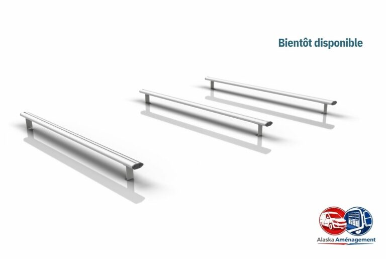 Barre de toit ALUMINIUM - vue 1