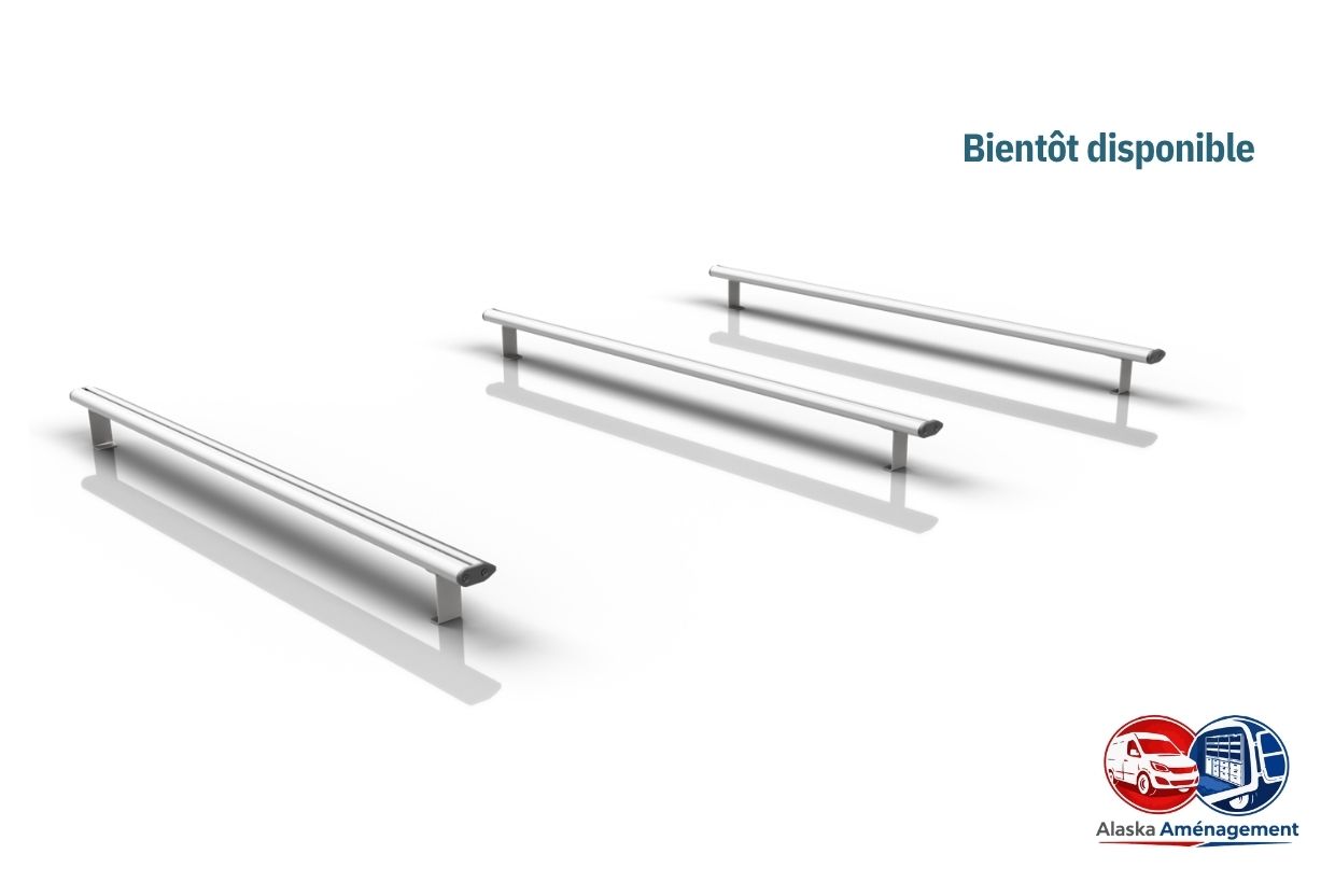 Barre de toit ALUMINIUM