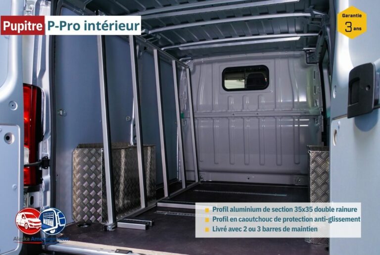 Pupitre Intérieur - vue 1