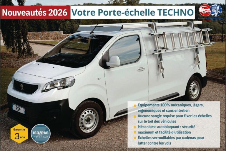 Porte-Échelle Techno-Easy - vue 1