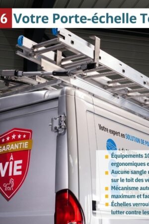 Porte-Échelle Techno-Easy