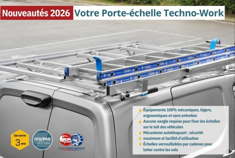 Porte-Échelle Techno-Work - vue 1