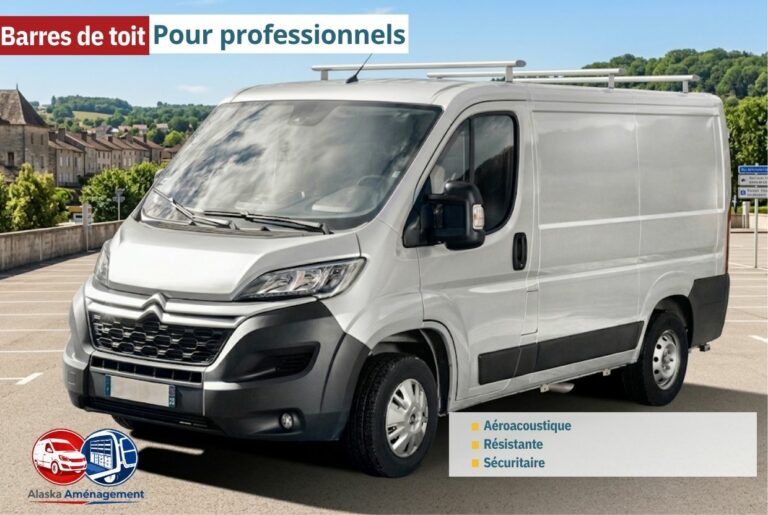 Barre de toit ALUMINIUM - vue 2