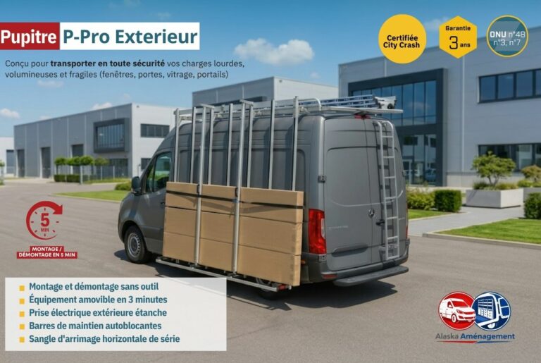 Pupitre Extérieur - vue 2