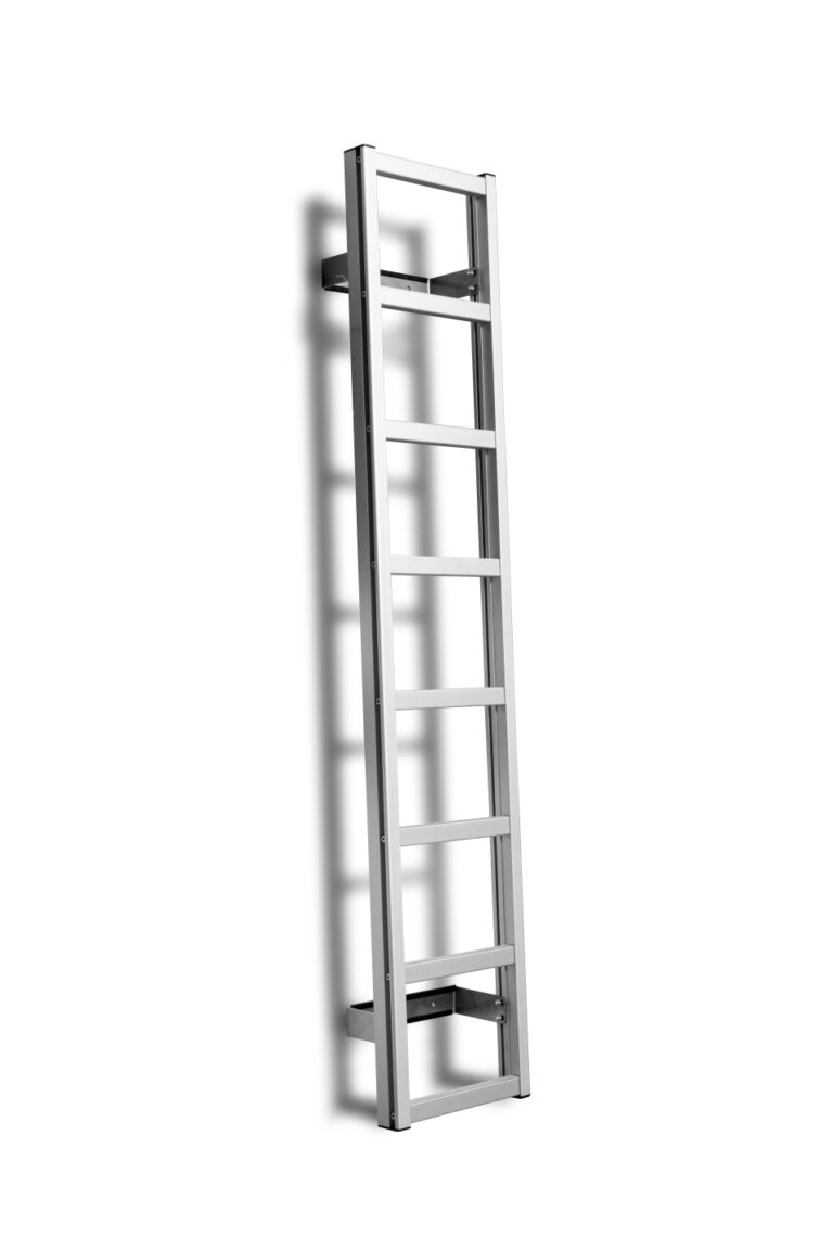 L-Line (échelle Alu pour galerie acier) - vue 1