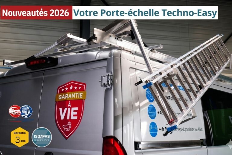 Porte-Échelle Techno-Easy - vue 2
