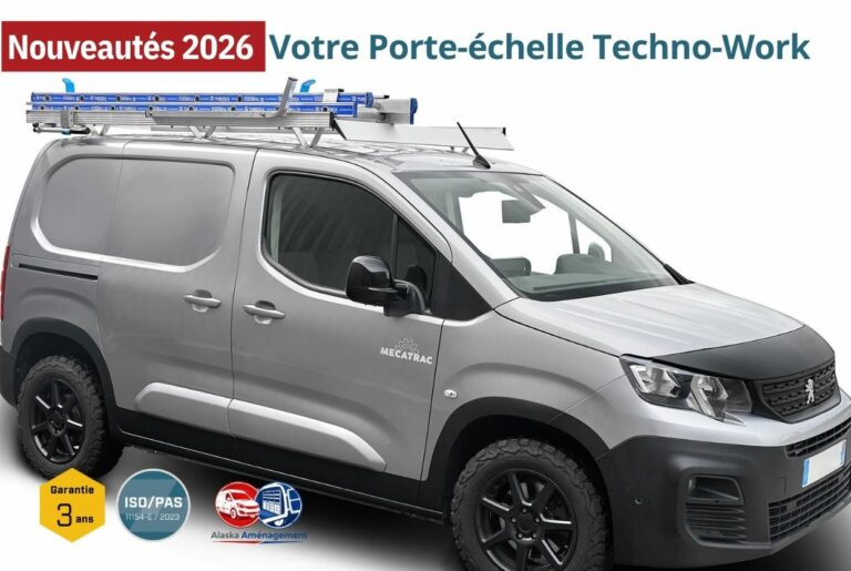 Porte-Échelle Techno-Work - vue 2