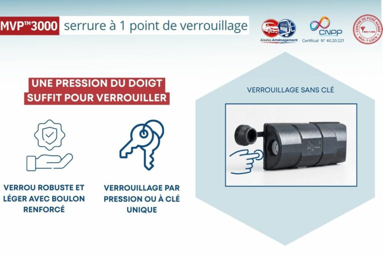 MVP 2000 (ARMADLOCK) MUL-T-LOCK - vue 3